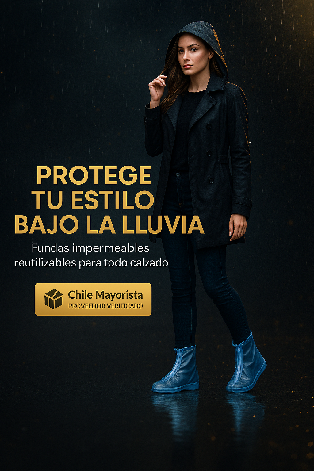 FUNDAS PIES IMPERMEABLES 🌧️👟